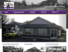 Tablet Screenshot of gr8buyauto.com